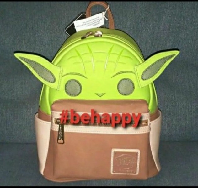 Loungefly Disney Star Wars Yoda Mini Backpack