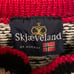 Skjaeveland pure wool Norwegian sweater
