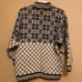 Skjaeveland pure wool Norwegian sweater