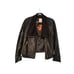 Motorcycle IMAN Global Chic Genuine Lamb Leather Moto Jacket ~Black XL