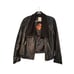 Motorcycle IMAN Global Chic Genuine Lamb Leather Moto Jacket ~Black XL