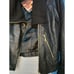 Motorcycle IMAN Global Chic Genuine Lamb Leather Moto Jacket ~Black XL