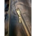 Motorcycle IMAN Global Chic Genuine Lamb Leather Moto Jacket ~Black XL