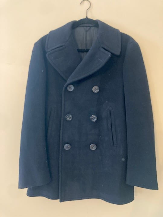 Navy peacoat / blazer unisex
