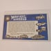 1970 way out wheels George Barris Fuzz GTO card