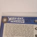 1970 way out wheels George Barris Fuzz GTO card