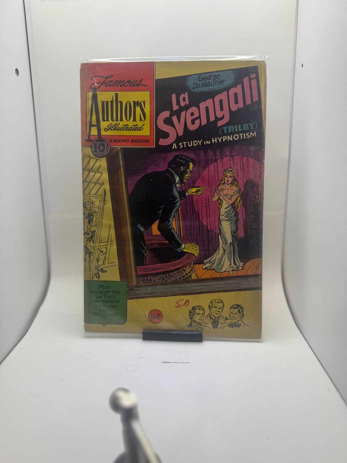 Stories by Famous Authors Illustrated #12 1951!