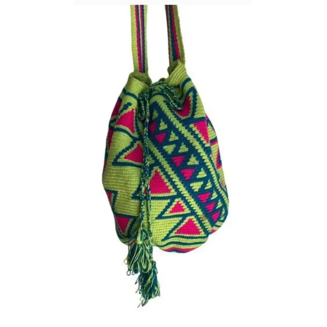 Joelle Handmade Wayuu Mochila bag