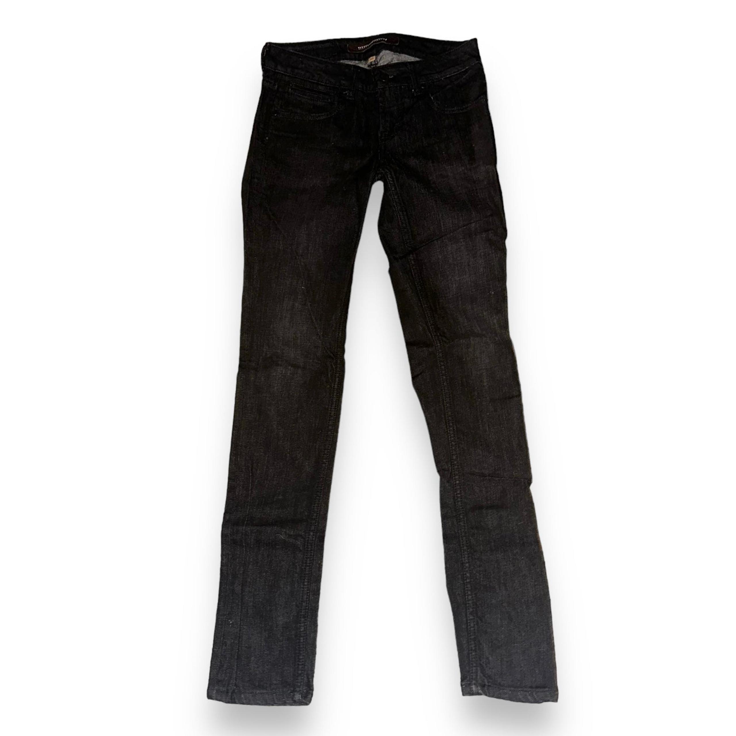Yanuk Y2K chain zipper back pocket jeans