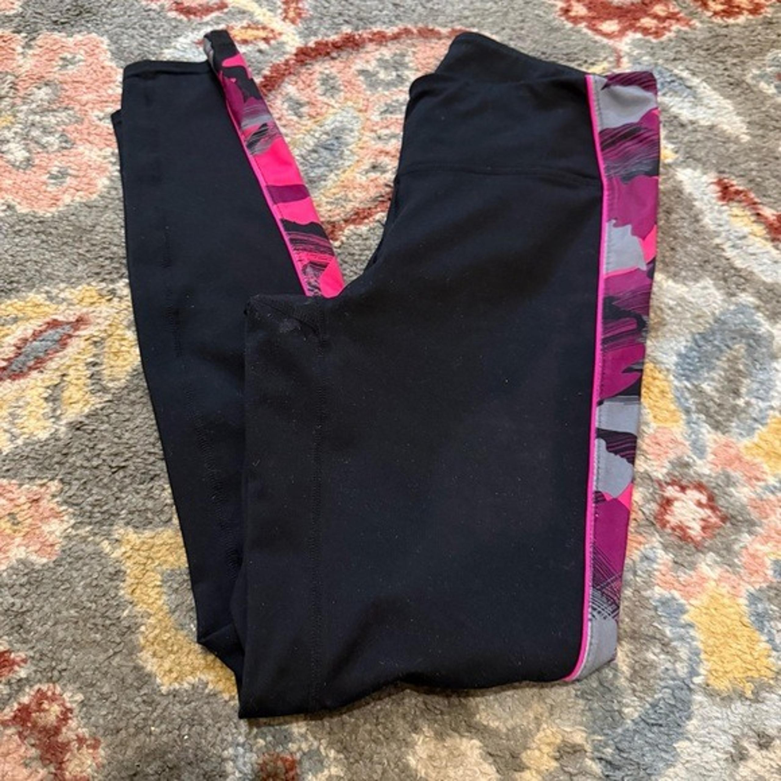 GAP Fit Womens Pants Athletic Leggings Pink Size Medium