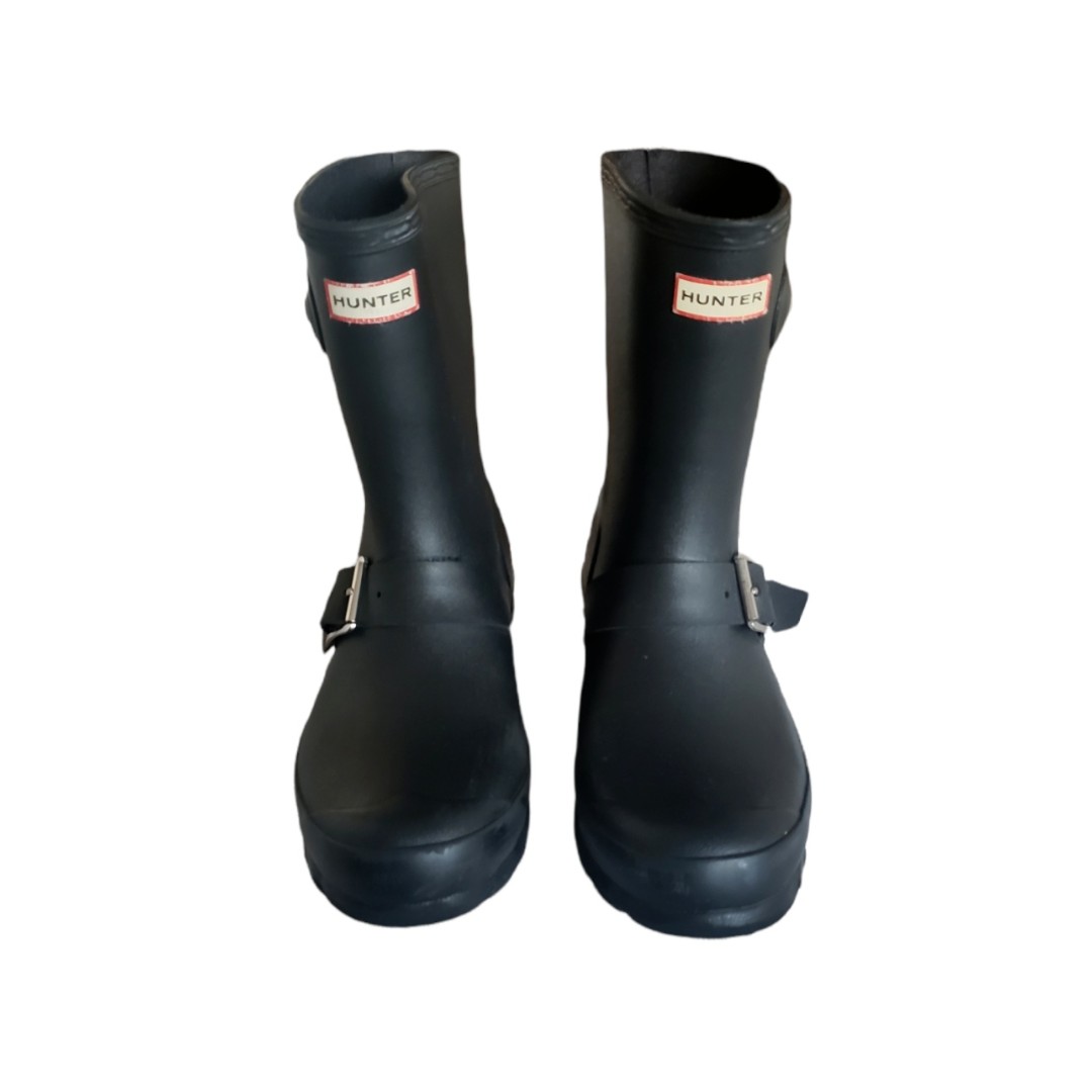 hunter original tour short packable rain boots