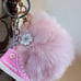 Keychain bag charm purse charm