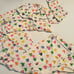 Roller Rabbit Pajama Set size small | Kerri Rosenthal x Roller Rabbit heart pjs