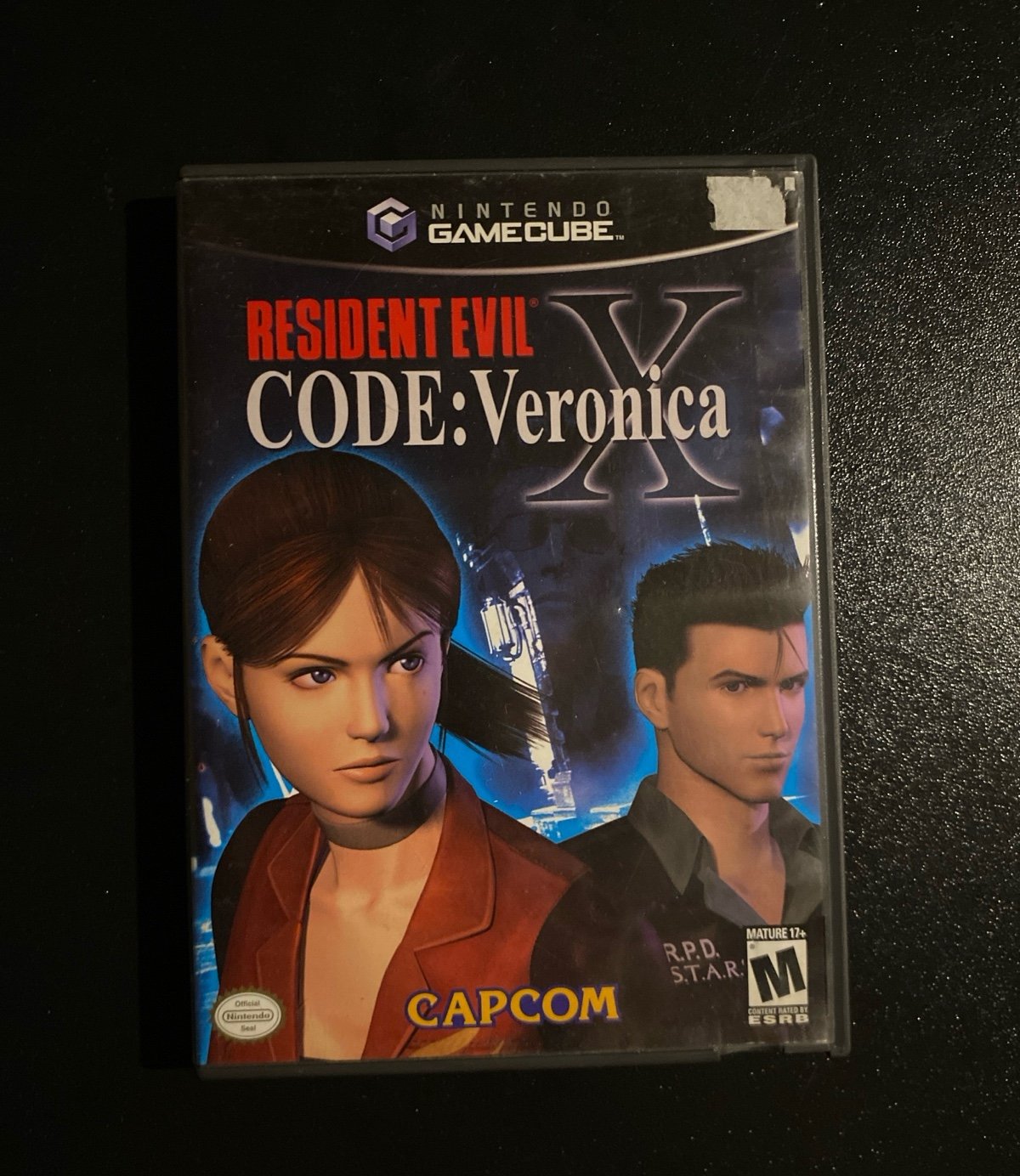 Resident Evil Code Veronica X Nintendo GameCube