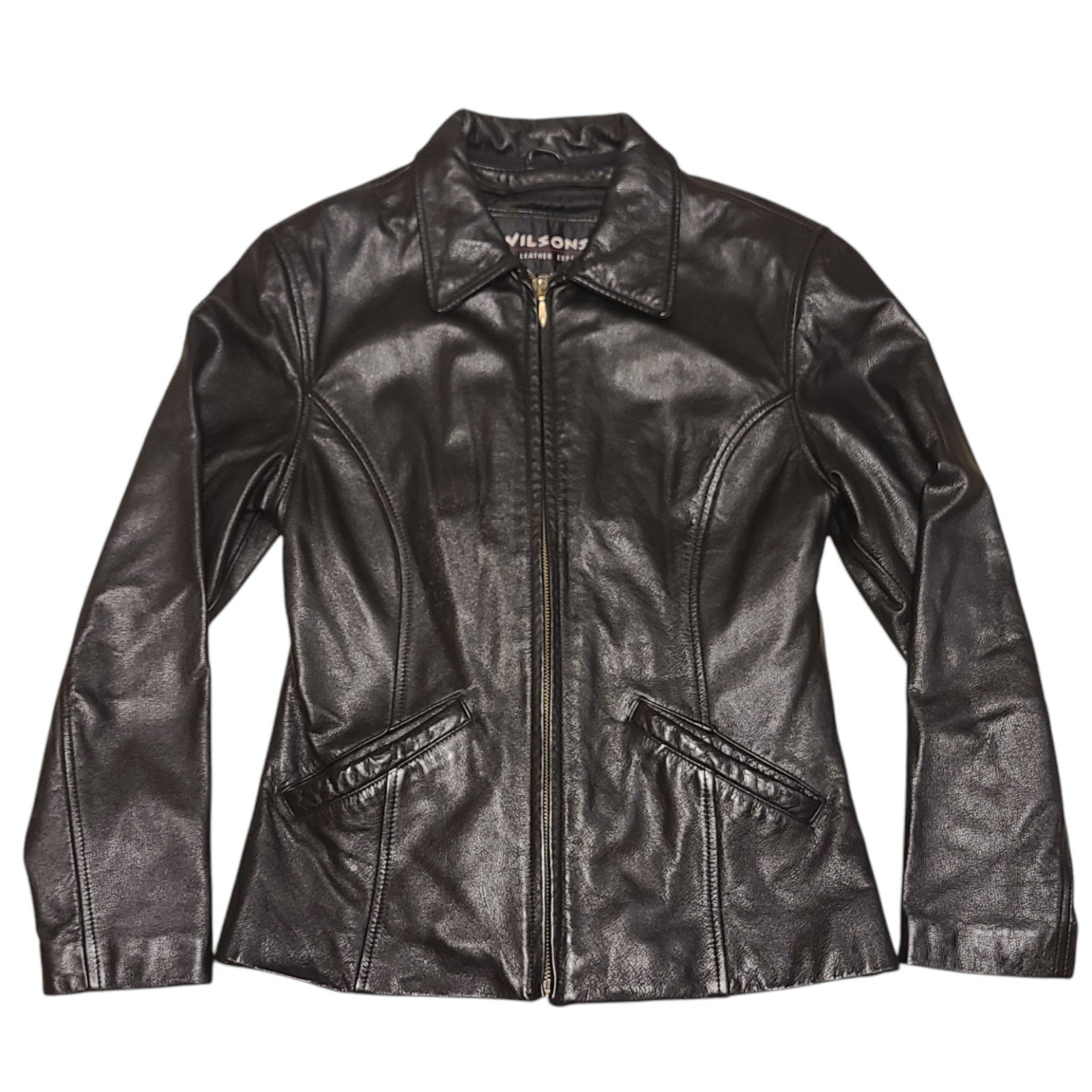 Wilson's Leather Jacket with Removable Vest