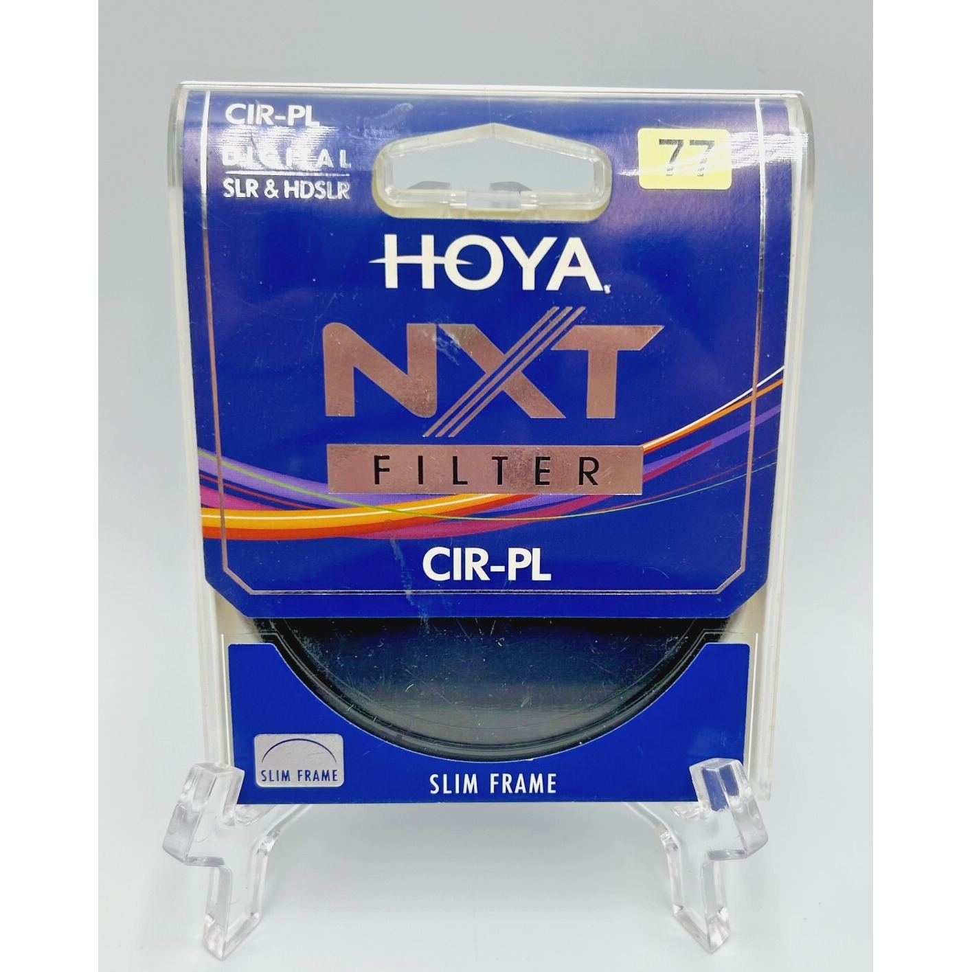 Hoya NXT Circular Polarizing Filter 77mm Slim Frame High Transparency Optical