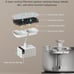 PETLIBRO Cordless Cat Water Fountain – 2.5L Dockstream with Stainless Steel Tray