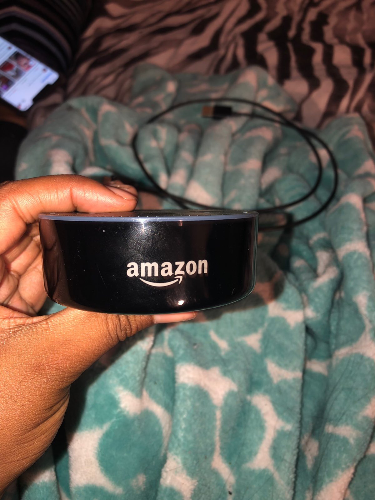 amazon echo dot 2nd generation w/ charge