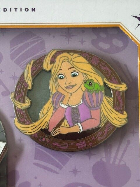 Disney D23 Expo 2024 Joy Everyday Rapunzel Pascal Tangled Pin LE 250