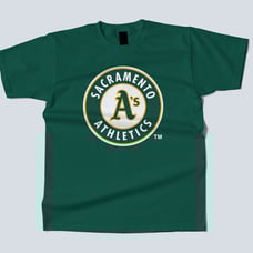 Sacramento A's Shirt