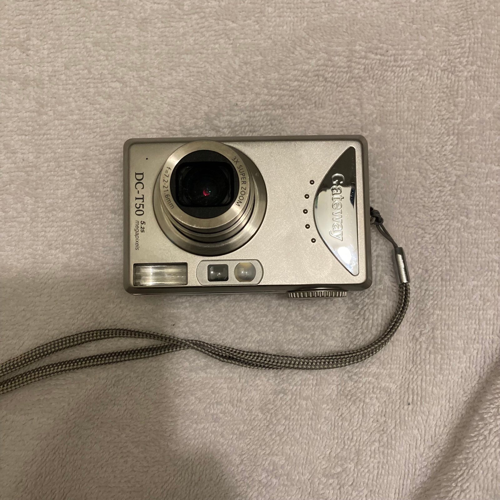 Gateway Digital Camera DC-T50 Silver