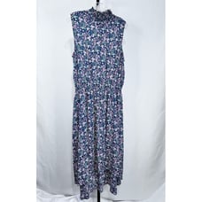 Nanette Lepore Sleeveless Hi Low Floral Dress Size 14