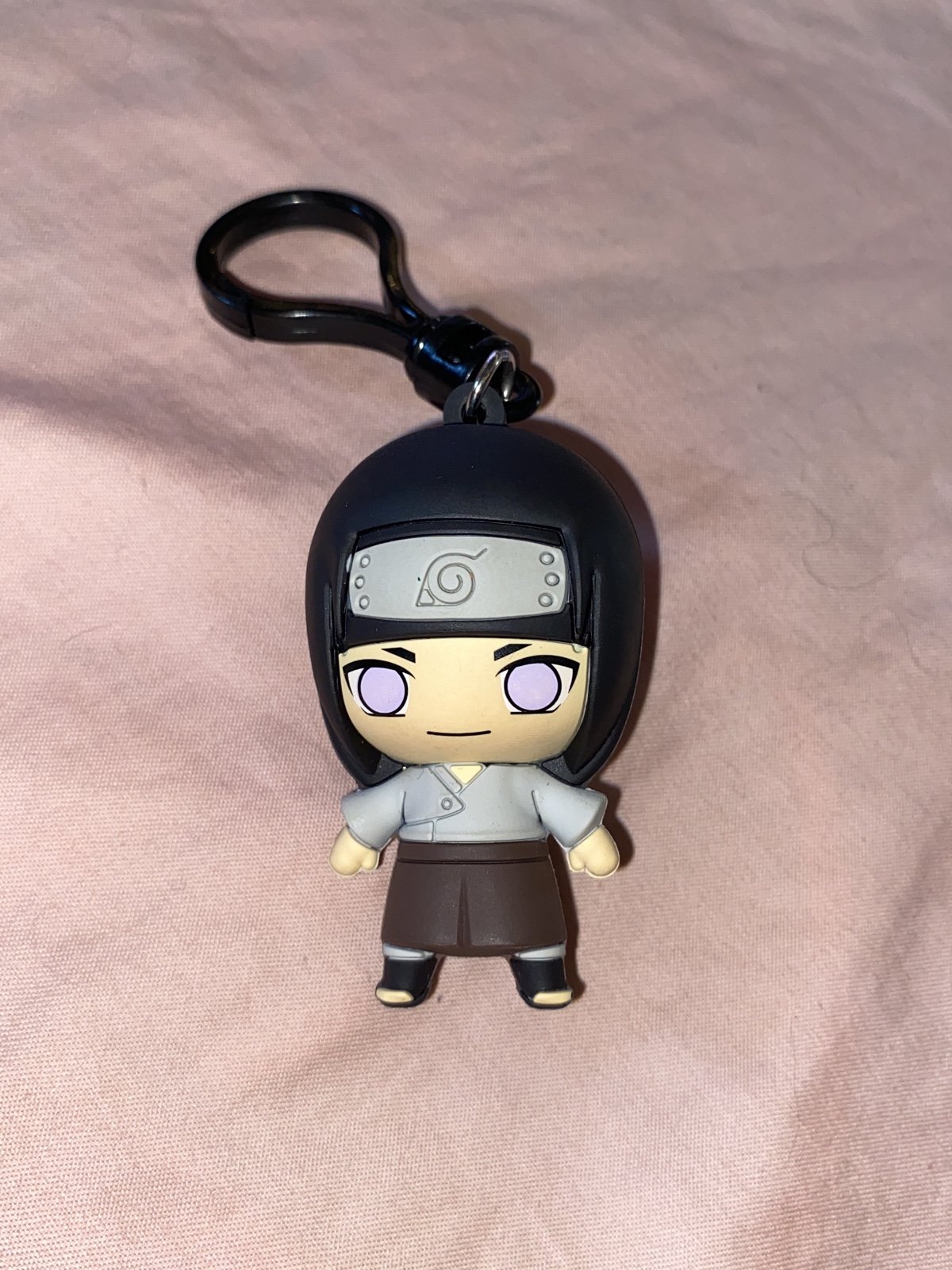 Naruto bag clip