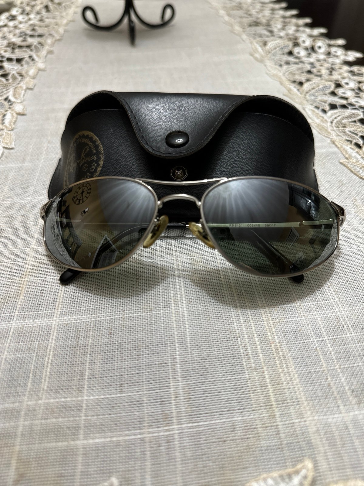 sunglasses for men Ray-Ban 100% UV Protection Mirror Finish
