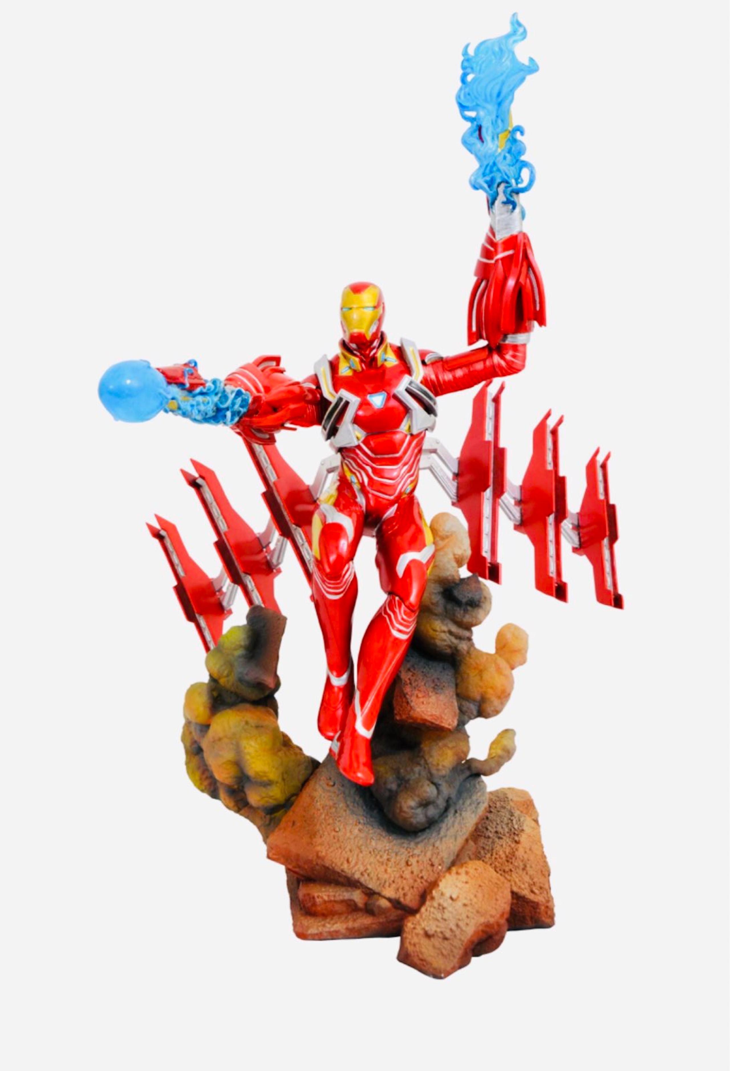 Marvel gallery mark 50 infinity war stat