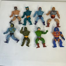 Vintage 1980’s Motu Toys Lot Of 8 READ DESCRIPTION