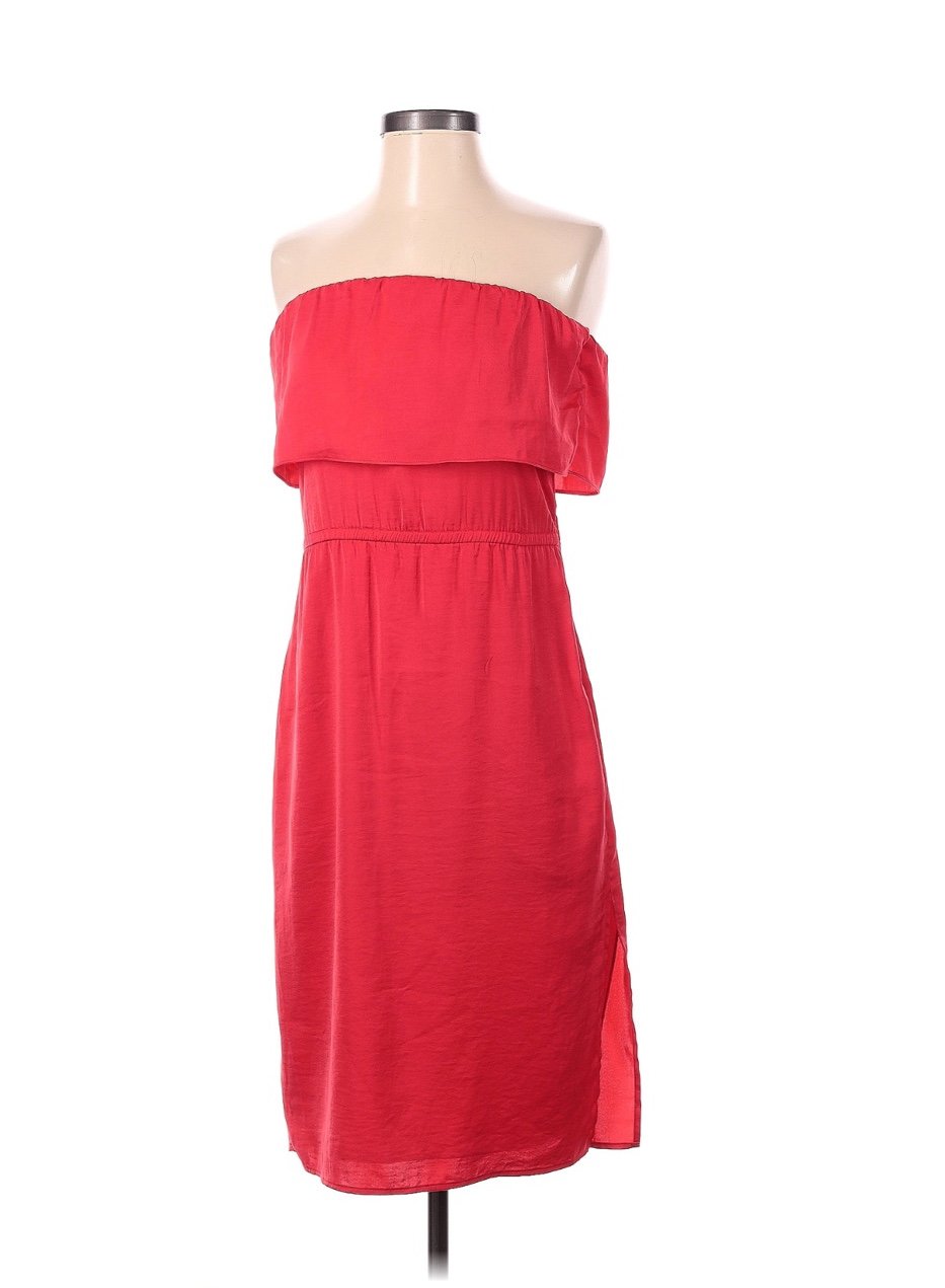BCBGMAXAZRIA strapless dress - small
