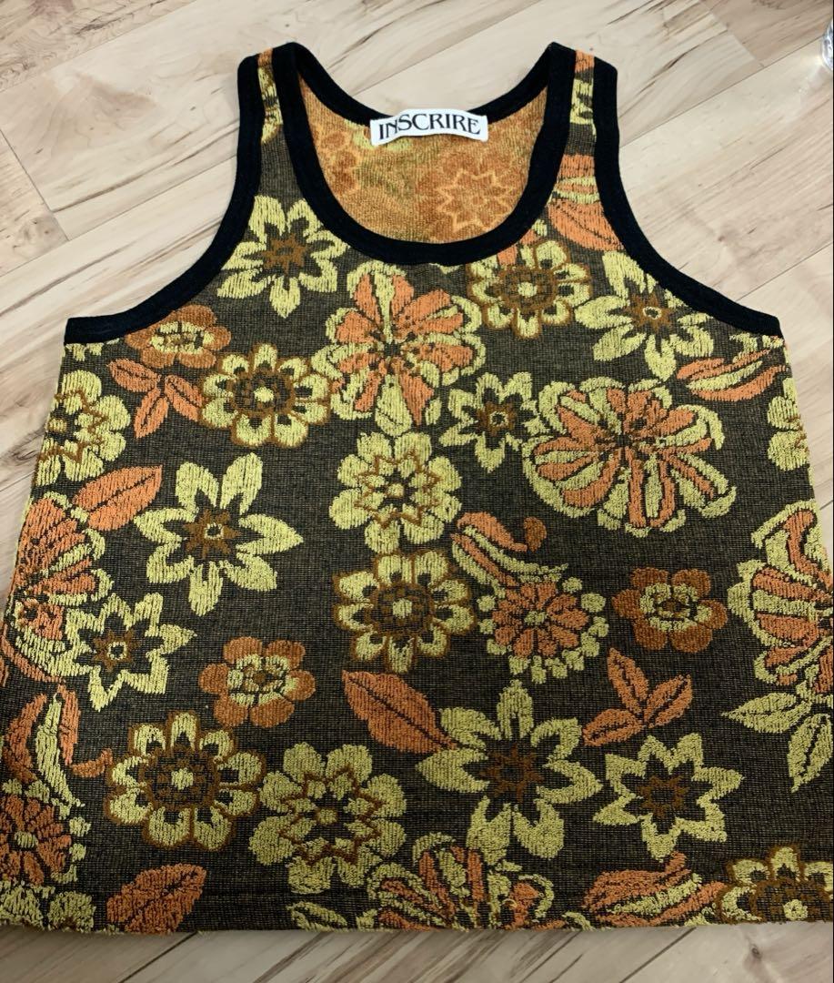Spencer Plus Size Women's Floral Print Flowy Tank Tops