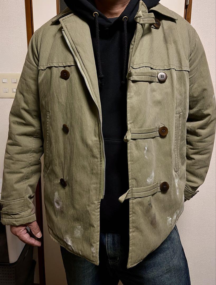 Neighborhood Military Jacket Blanket Jacket Coat