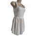 Varley Carina Minidress Size XS Removable Padded Shelf Bra White Pickleball Tenn