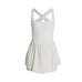 Varley Carina Minidress Size XS Removable Padded Shelf Bra White Pickleball Tenn