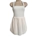 Varley Carina Minidress Size XS Removable Padded Shelf Bra White Pickleball Tenn
