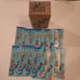 Vintage SCRIPTO Blue Erasable Ink Refill - Medium Point - Box Lot Of 12 - NOS