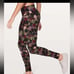 Lululemon Wunder Under Hi-Rise Tight 28 Fluorolace Multi Leggings. Size 6