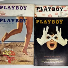Playboy Magazine 1960