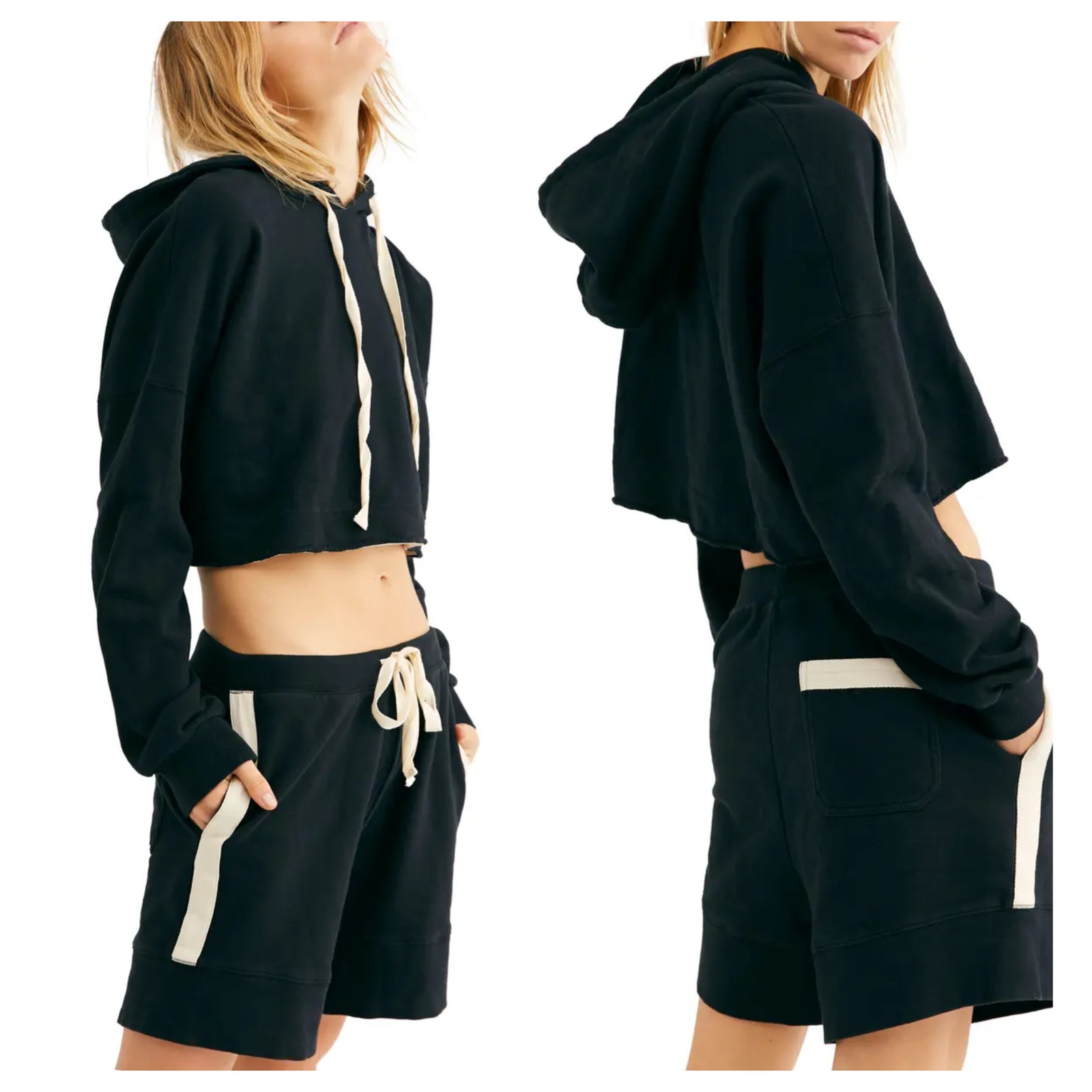 Free People Endless Summer Hoodie Size Large