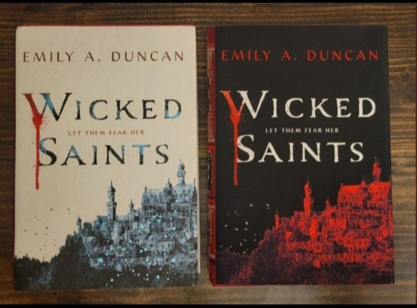 Wicked Saints by Emily Duncan