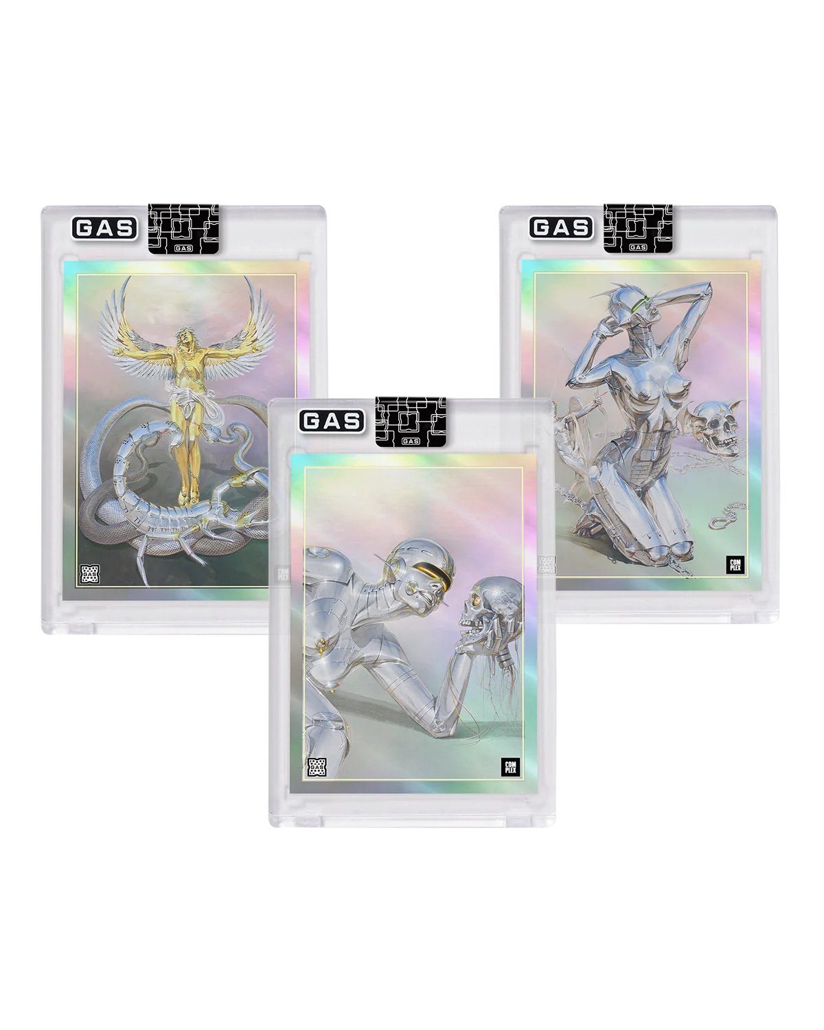 HAJIME SORAYAMA TRADING CARDS