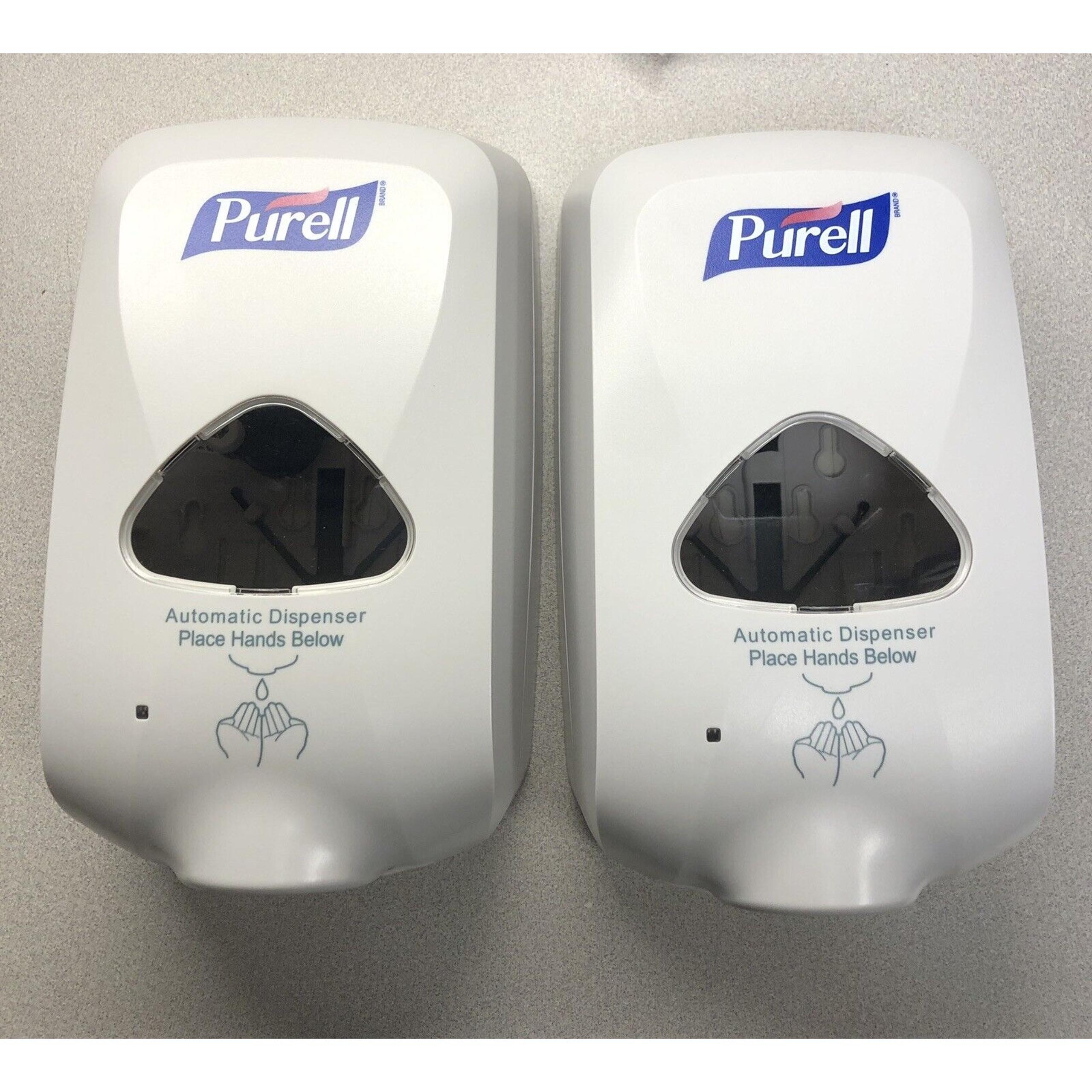 Purell TFX 2720-12 1200ML Touch Free Automatic Hand Sanitizer Dispenser New TWO