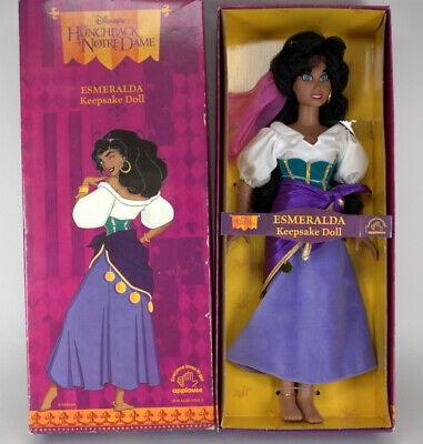 Esmeralda large keepsake doll 15