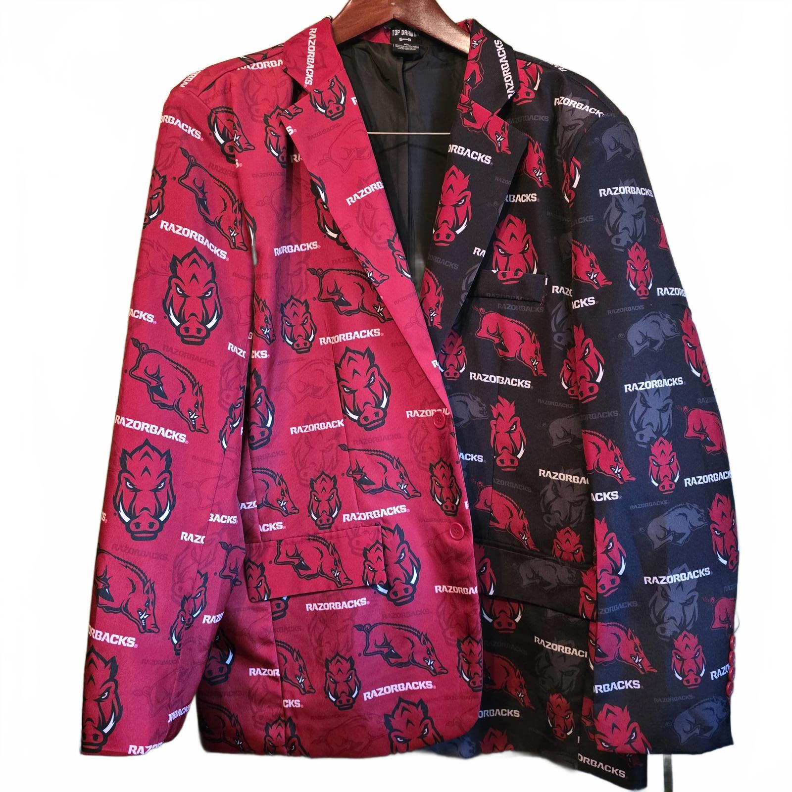 Top Drawer Arkansas Razorbacks Blazer - XL
