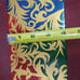 Lacquer box Multicolor Rectangle Black gold Blue Abstract Swirl 9 x4 x4 Stash