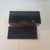 Lacquer box Multicolor Rectangle Black gold Blue Abstract Swirl 9 x4 x4 Stash