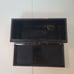 Lacquer box Multicolor Rectangle Black gold Blue Abstract Swirl 9 x4 x4 Stash