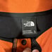 The North Face Sweater Mens XL Orange Black Chest Button Microfleece Pullover