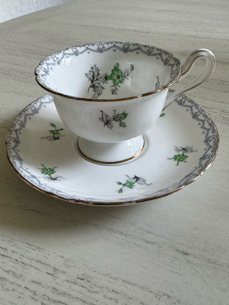 Shelley Cup and Saucer